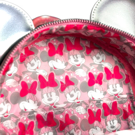 Platinum Minnie Mouse Mini Backpack
