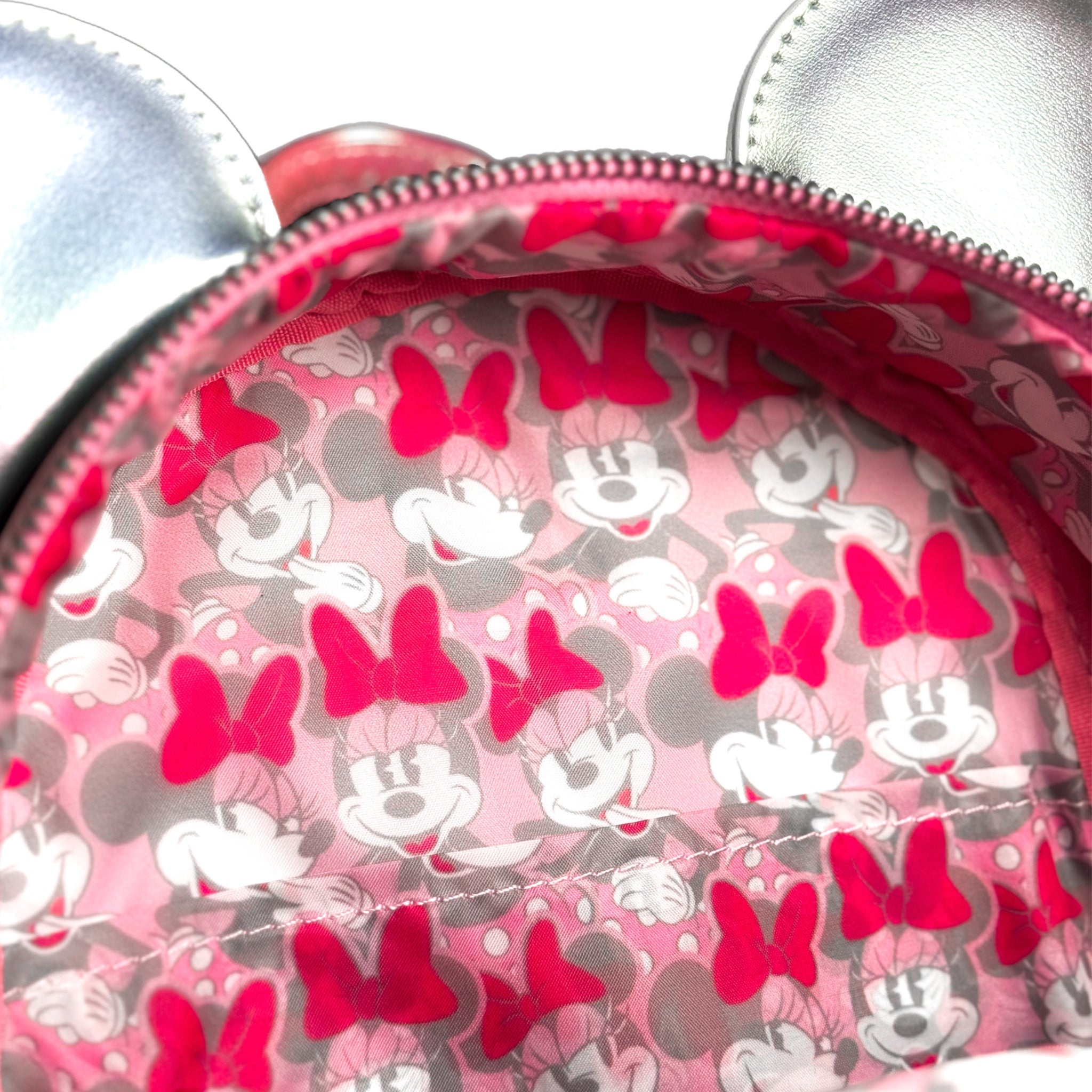 gamer minnie mouse mini backpack Platinum Minnie Mouse Mini Backpack