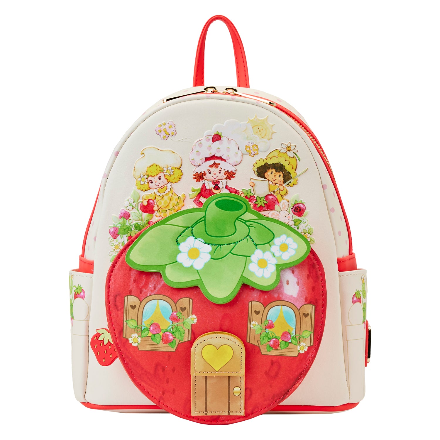 Strawberry Shortcake House Mini Backpack
