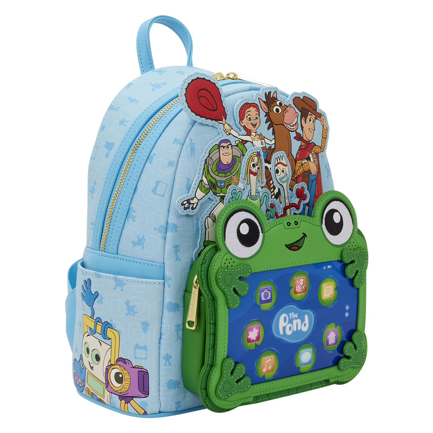 Pixar Toy Story 5 Characters Mini Backpack