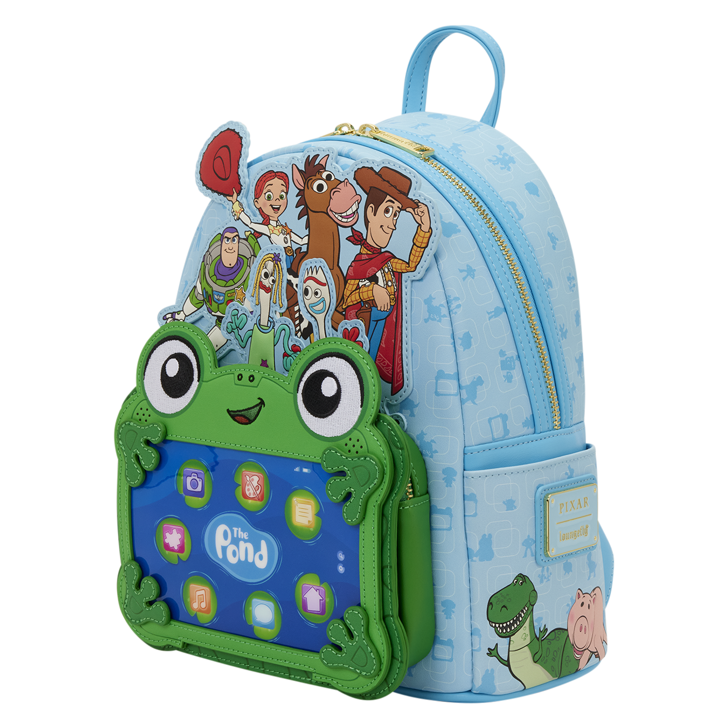 Pixar Toy Story 5 Characters Mini Backpack 3