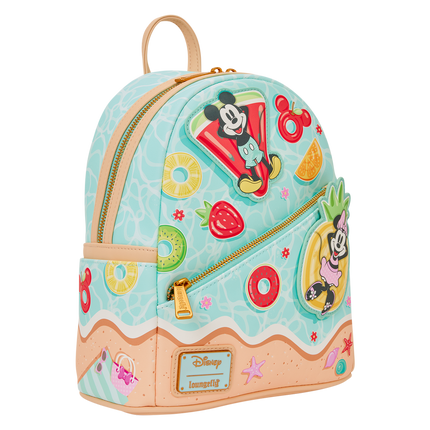 Mickey & Minnie Summer Mini Backpack