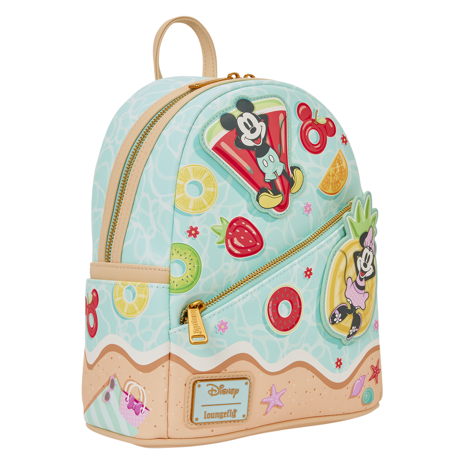 Mickey & Minnie Summer Mini Backpack 3