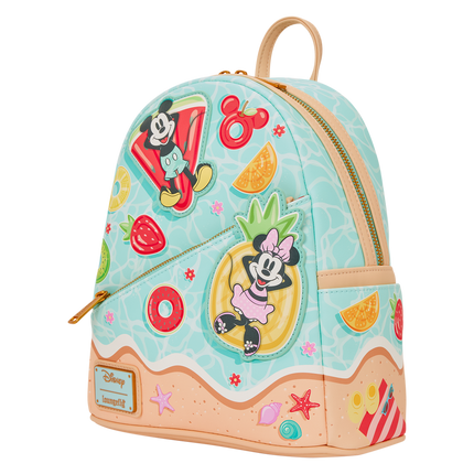 Mickey & Minnie Summer Mini Backpack