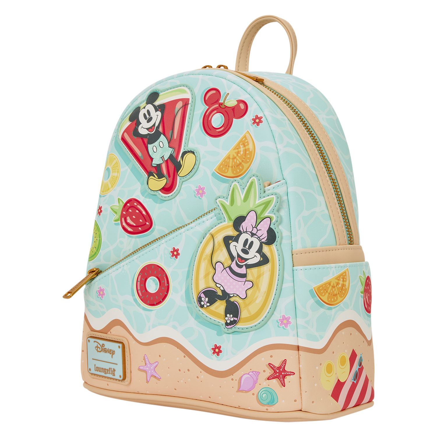 Mickey & Minnie Summer Mini Backpack
