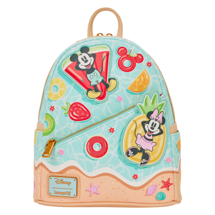 Mickey & Minnie Summer Mini Backpack