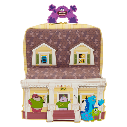 Monster University Oozma Kappa House Figural Mini Backpack