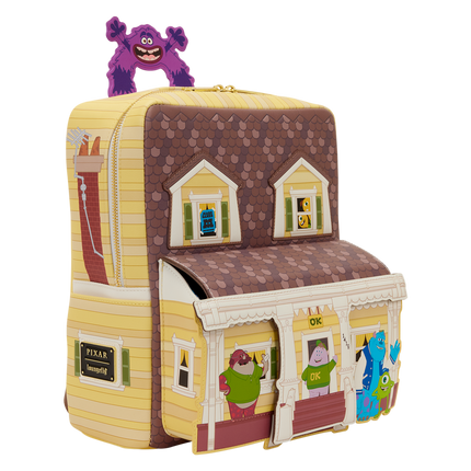 Monster University Oozma Kappa House Figural Mini Backpack