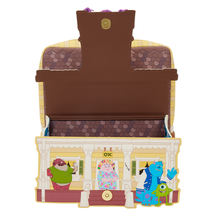 Monster University Oozma Kappa House Figural Mini Backpack