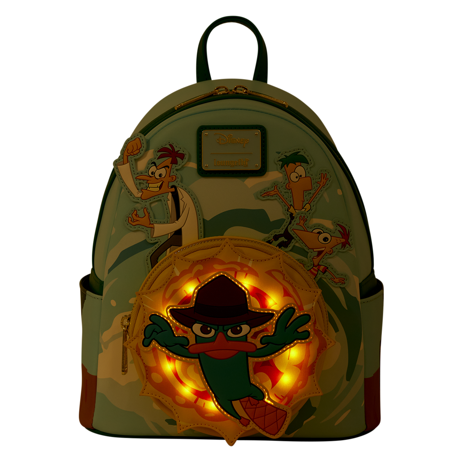 Phineas & Ferb Mini Backpack
