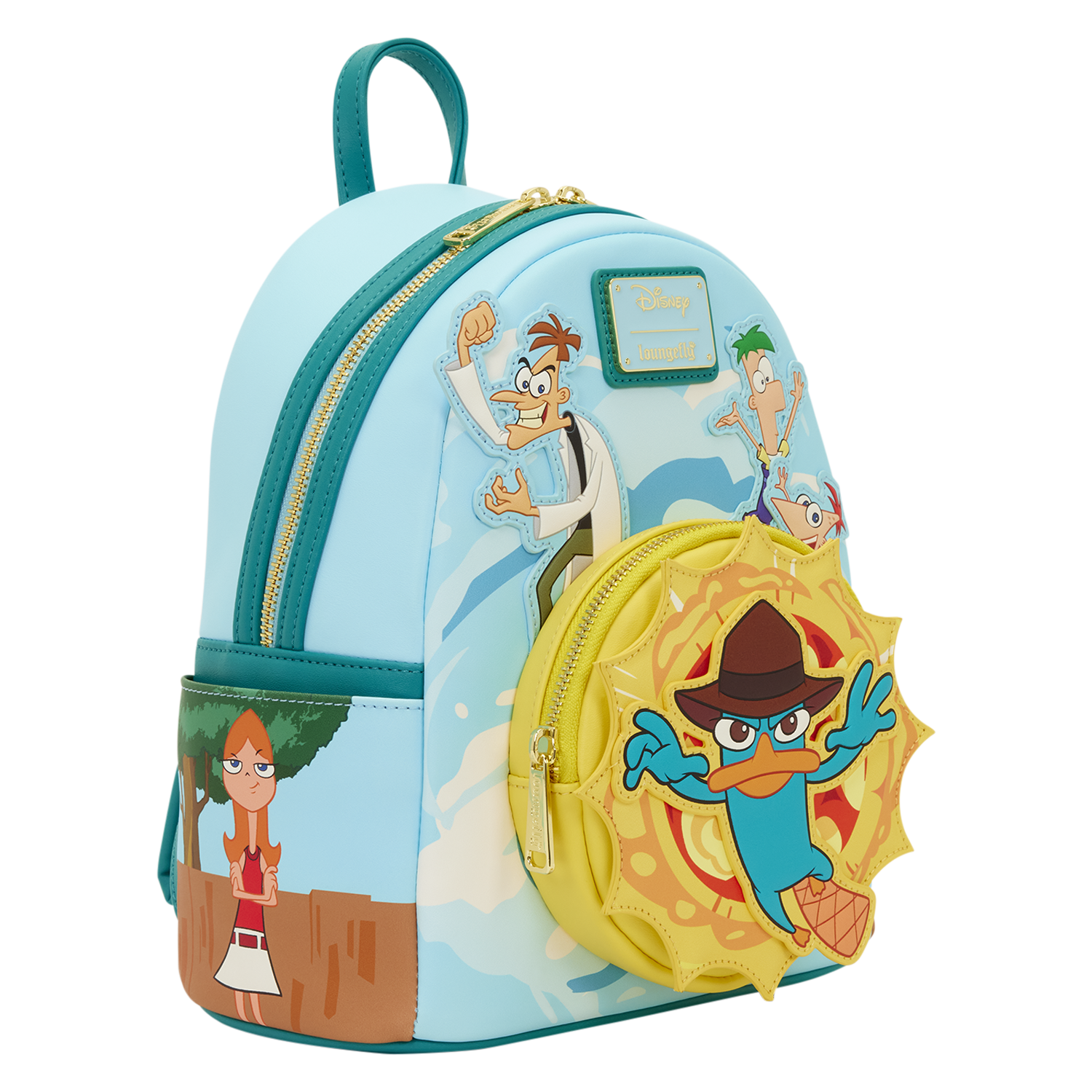 Phineas & Ferb Mini Backpack 3