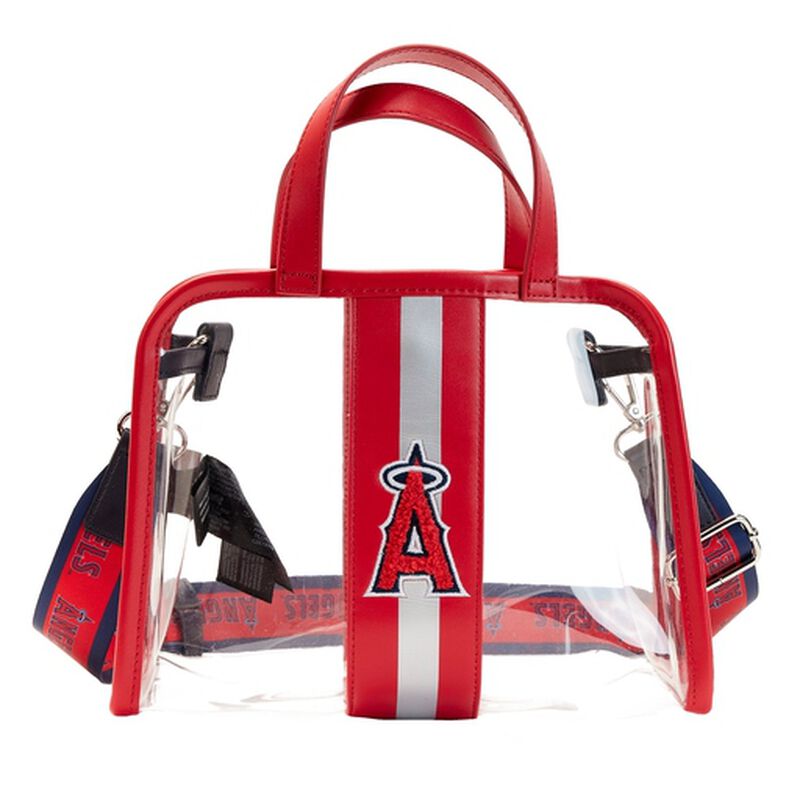 MLB LA Angels Stadium Crossbody Bag with Pouch 3