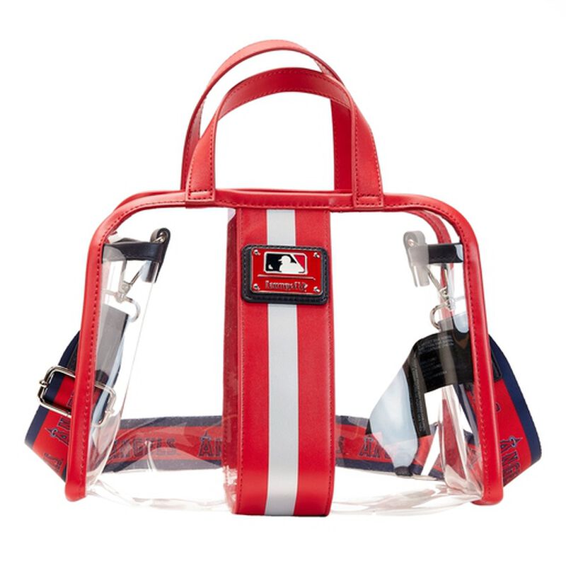 MLB LA Angels Stadium Crossbody Bag with Pouch 4