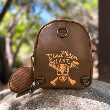Pirates of the Caribbean: Davy Jones Dead Man’s Chest Exclusive Loungefly Convertible Mini Backpack