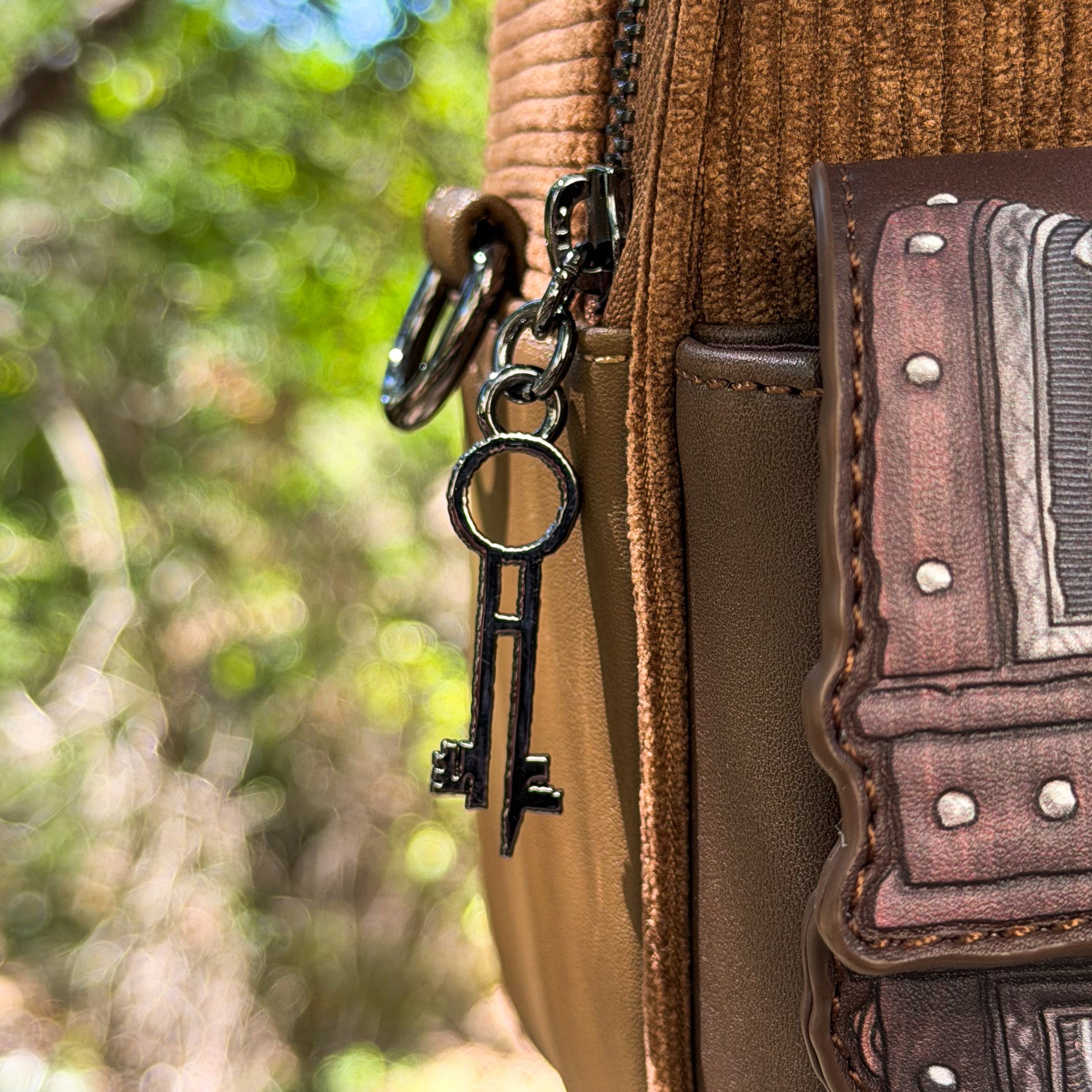 Pirates of the Caribbean: Davy Jones Dead Man’s Chest Exclusive Loungefly Convertible Mini Backpack 4