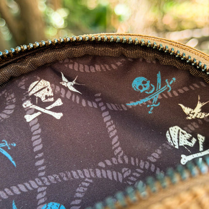 Pirates of the Caribbean: Davy Jones Dead Man’s Chest Exclusive Loungefly Convertible Mini Backpack