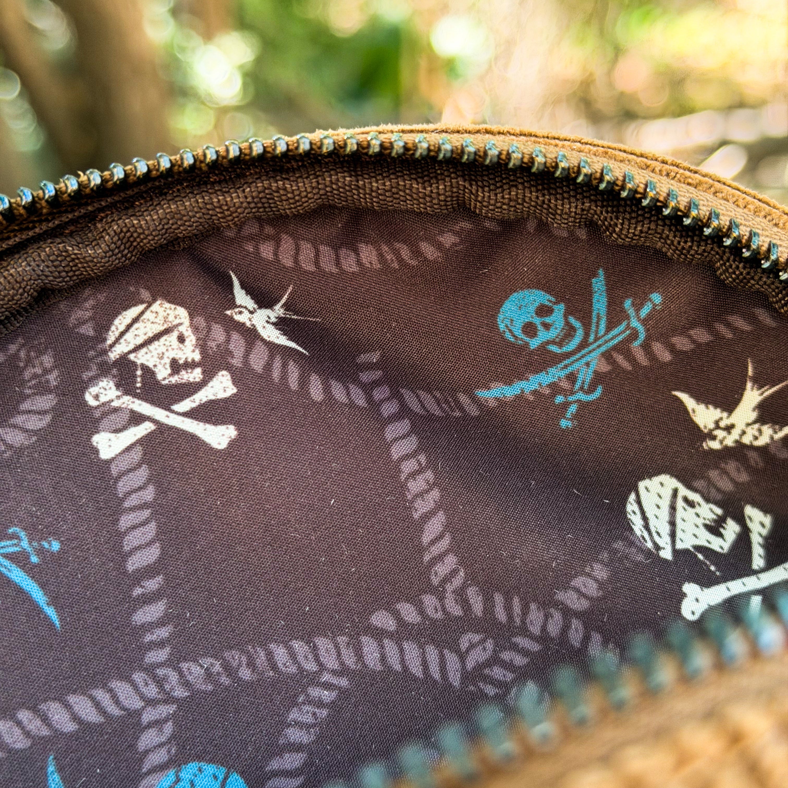 Pirates of the Caribbean: Davy Jones Dead Man’s Chest Exclusive Loungefly Convertible Mini Backpack 3