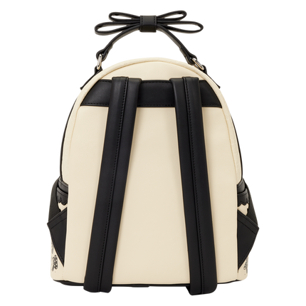 Alice in Wonderland Embroidered Floral Mini Backpack