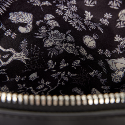 Alice in Wonderland Embroidered Floral Sling