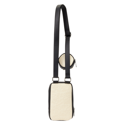 Alice in Wonderland Embroidered Floral Sling