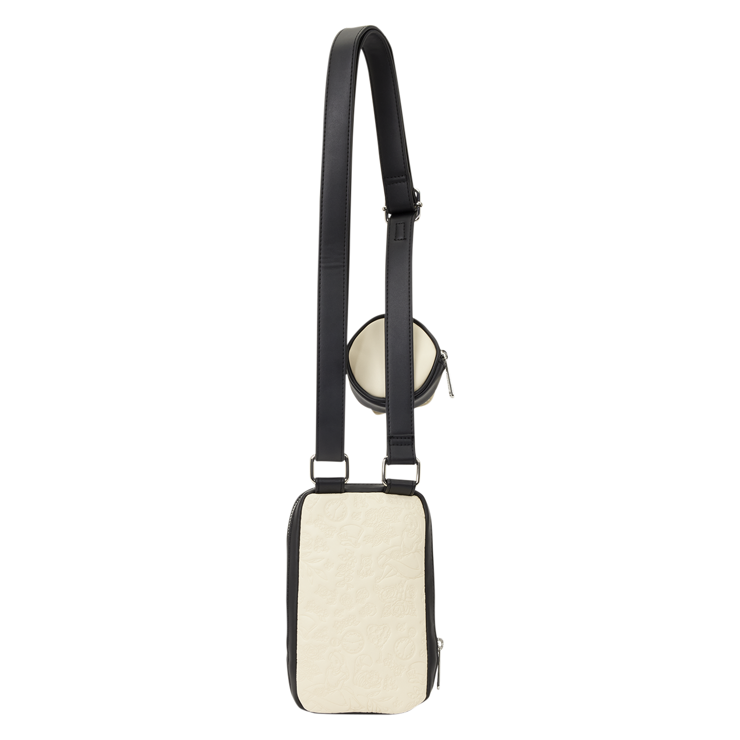 Alice in Wonderland Embroidered Floral Sling 3