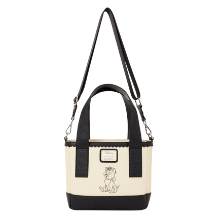 Alice in Wonderland Embroidered Floral Tote