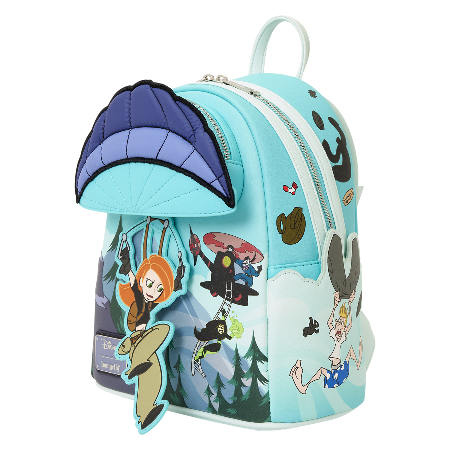 Kim Possible Mini Backpack 6