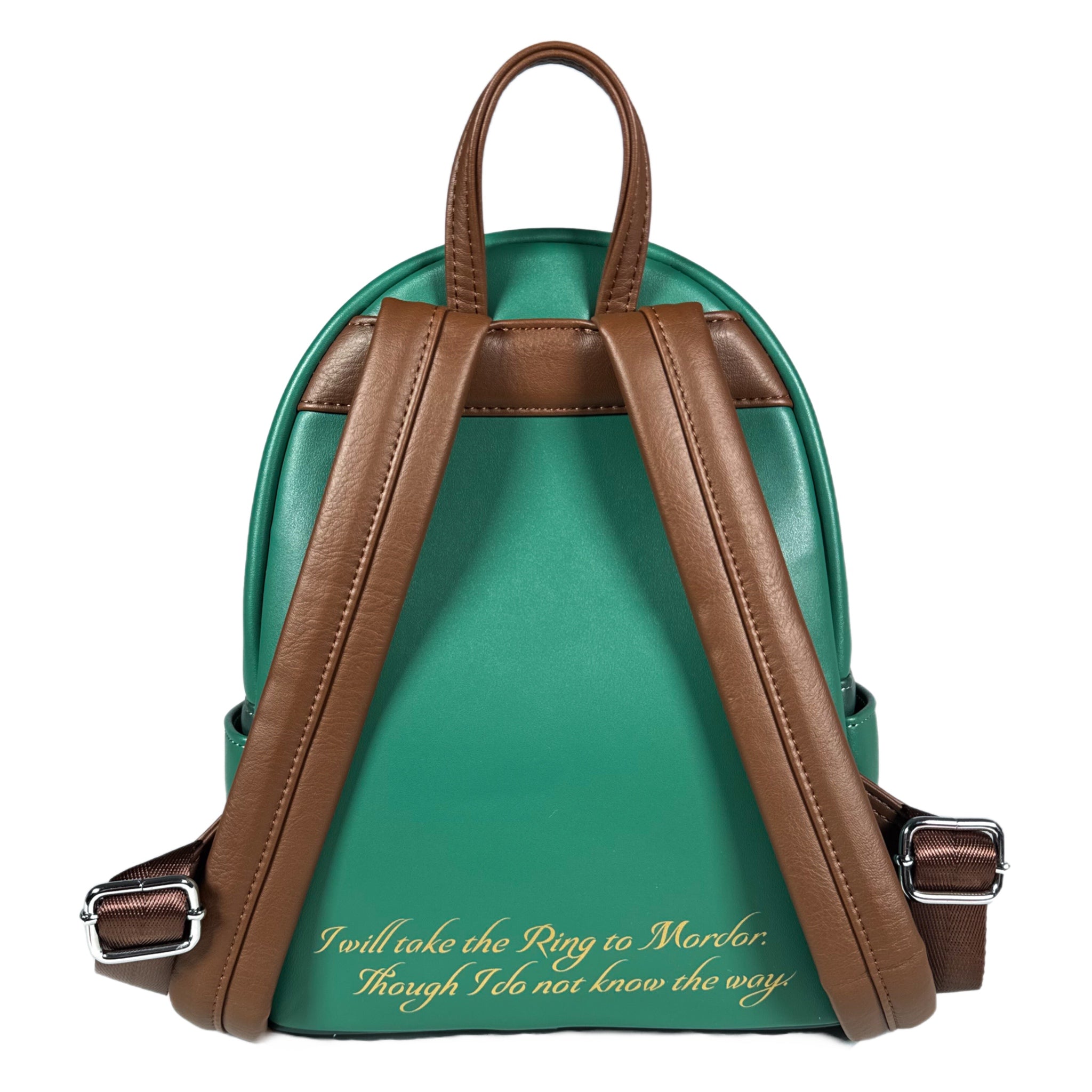 Lord of the Rings Frodo Baggins Cosplay Mini Backpack 5