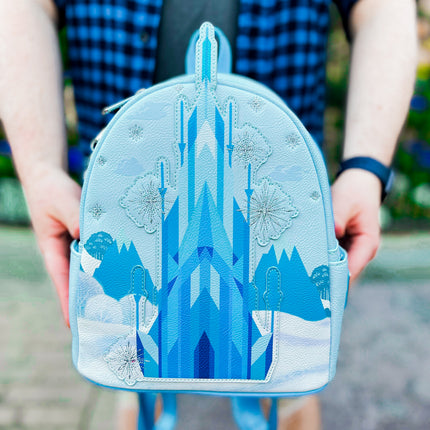 Classic Frozen Elsa's Ice Castle Mini Backpack