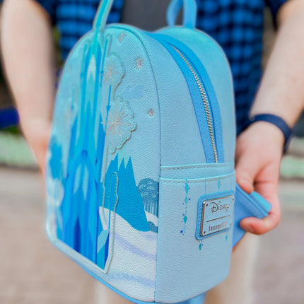Classic Frozen Elsa's Ice Castle Mini Backpack