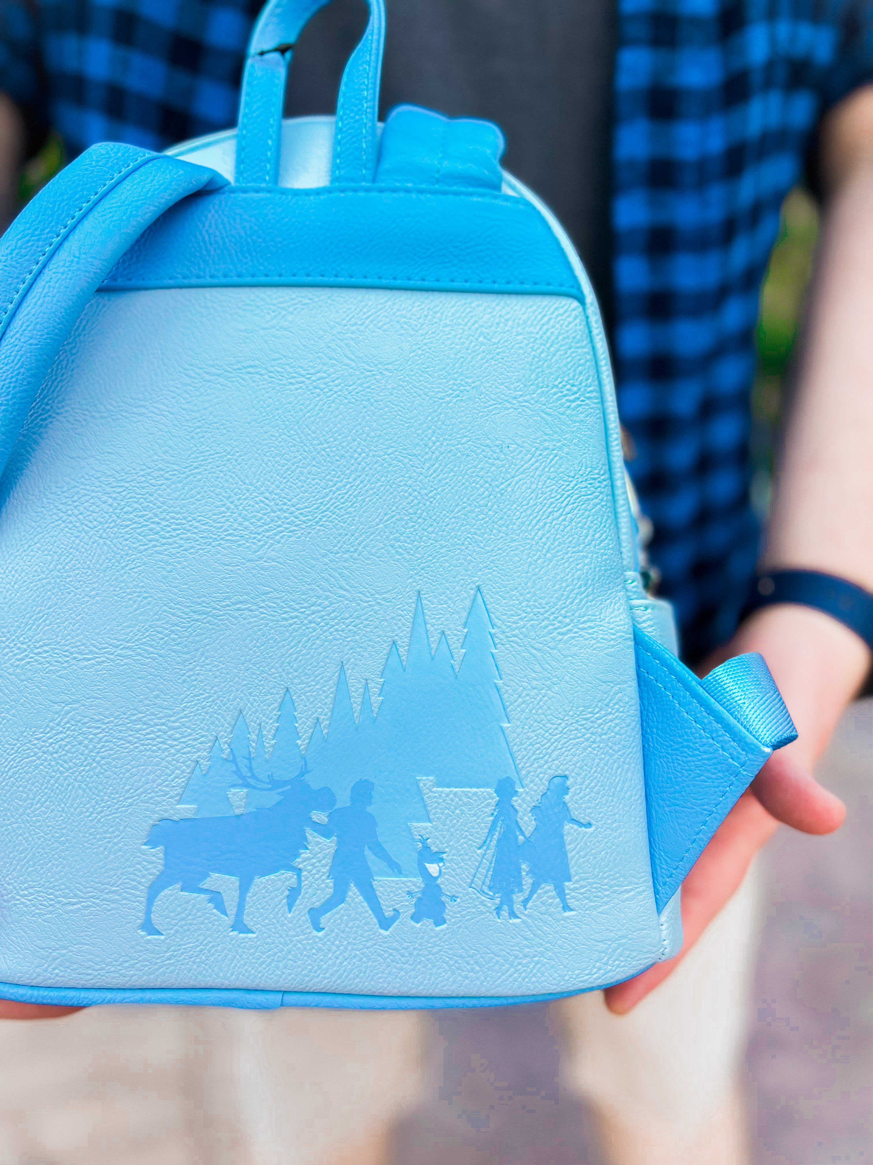 Disney Frozen Princess Elsa Castle Mini Loungefly Backpack