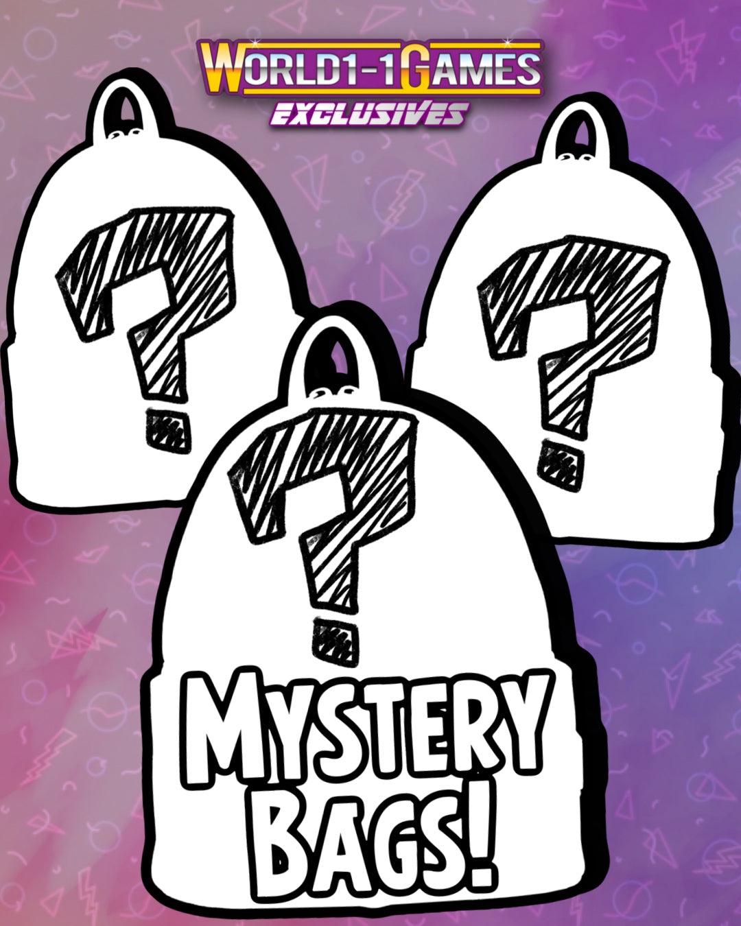 Exc W11G Loungefly Mystery Box!