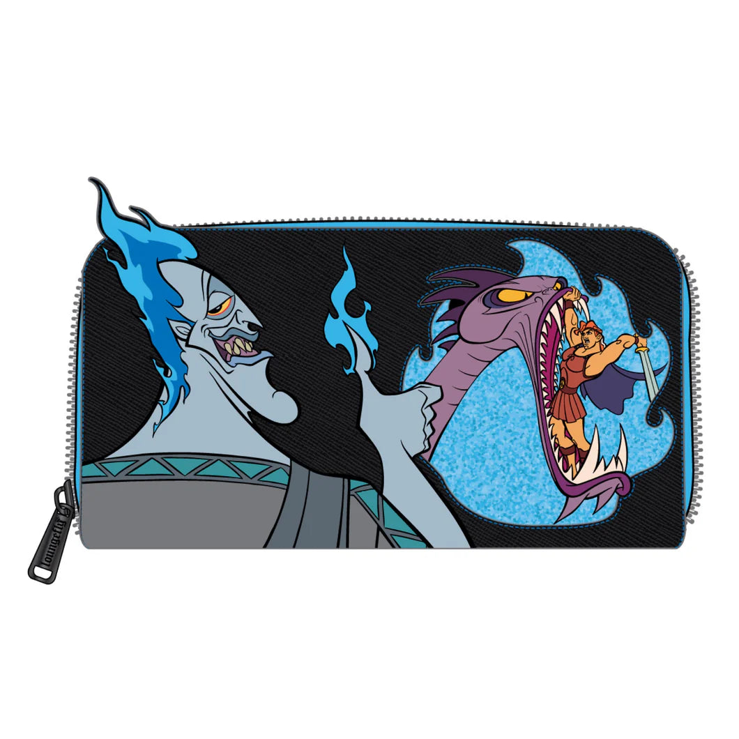 Hades Villain Scene Zip Around Wallet