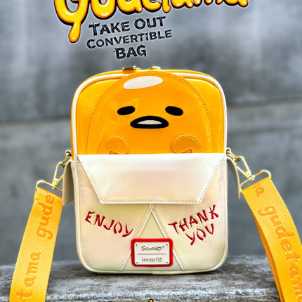 Gudetama Take Out Convertible Mini Backpack Exclusive LF