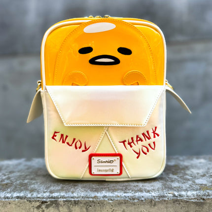 Gudetama Take Out Convertible Mini Backpack Exclusive LF