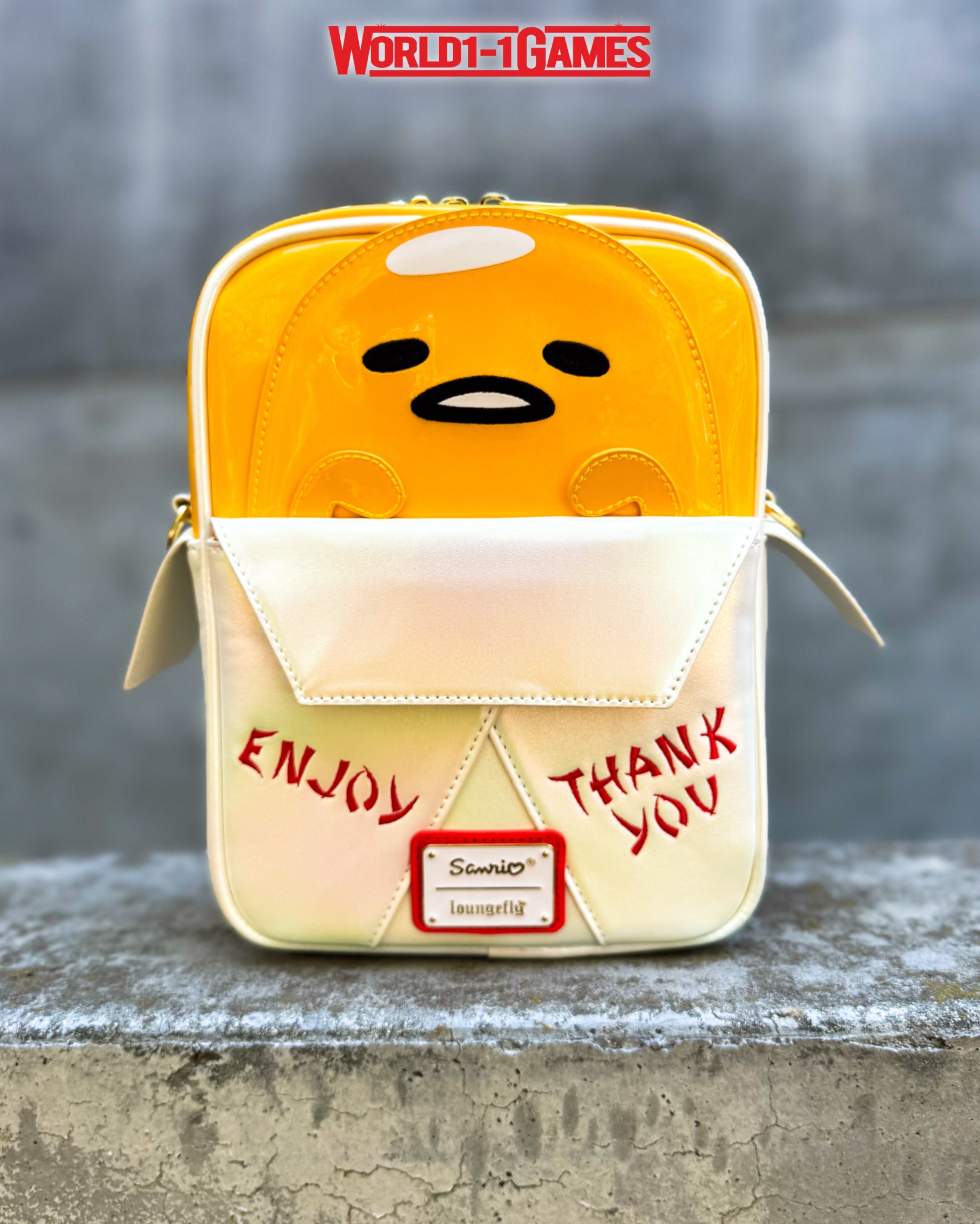 gudetama mini loungefly backpack Gudetama Take Out Convertible Mini Backpack Exclusive LF