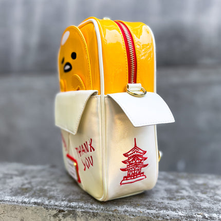 Gudetama Take Out Convertible Mini Backpack Exclusive LF