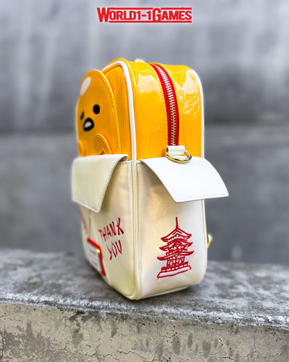 Gudetama Take Out Convertible Mini Backpack Exclusive LF