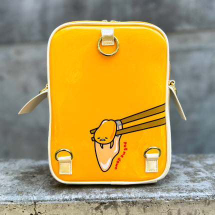 Gudetama Take Out Convertible Mini Backpack Exclusive LF