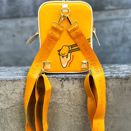 Gudetama Take Out Convertible Mini Backpack Exclusive LF