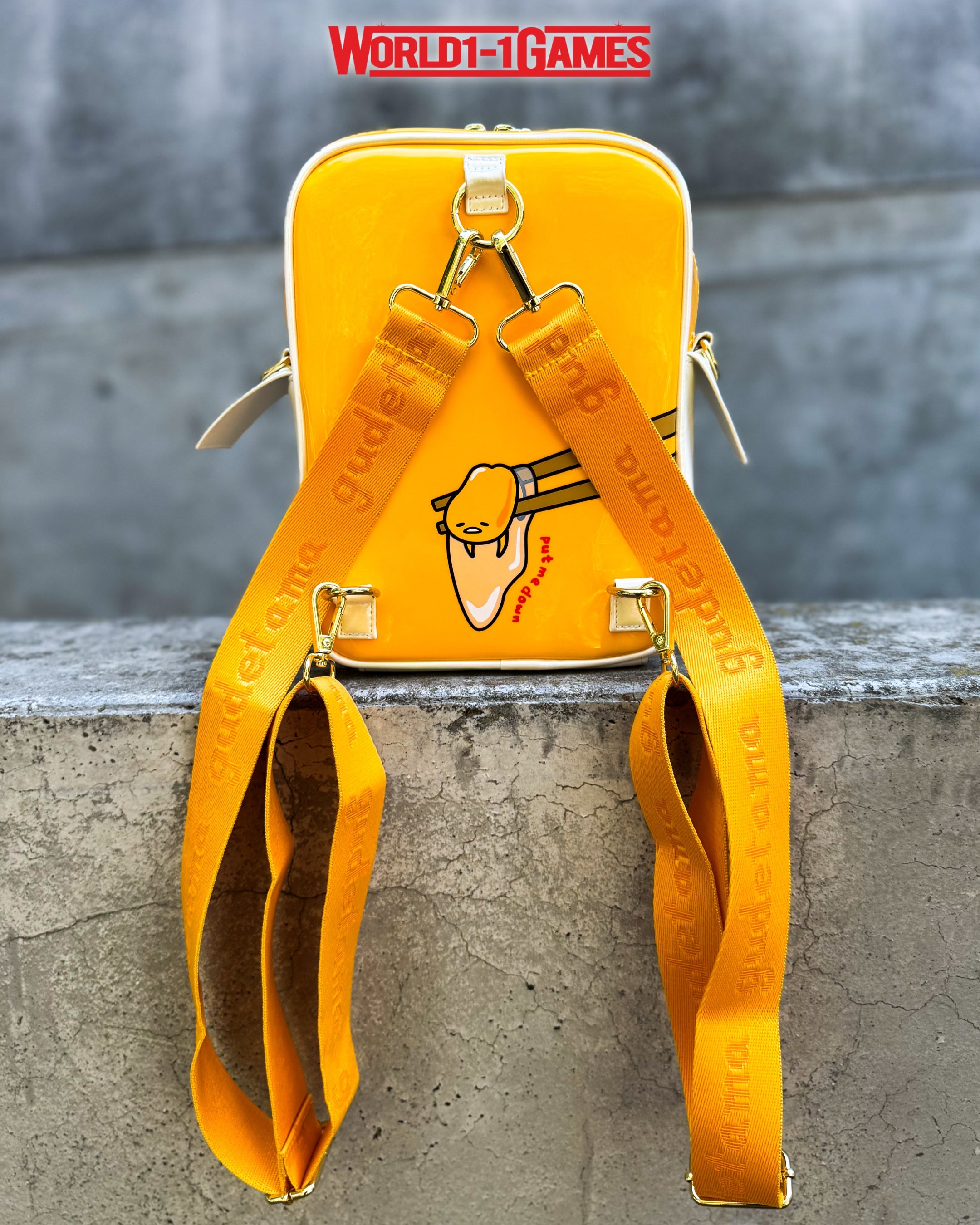 funko x gudetama mini backpack Gudetama Take Out Convertible Mini Backpack Exclusive LF