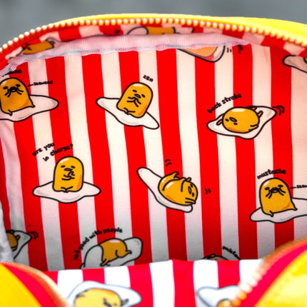 Gudetama Take Out Convertible Mini Backpack Exclusive LF