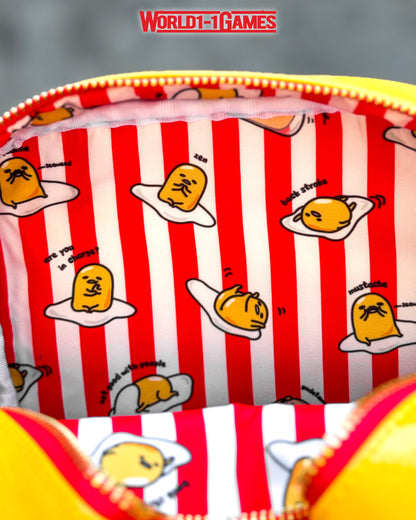 Gudetama Take Out Convertible Mini Backpack Exclusive LF