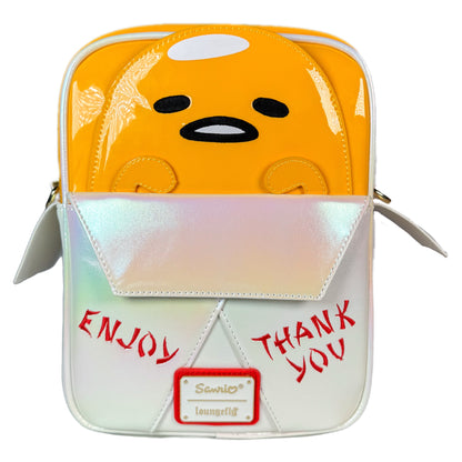 Gudetama Take Out Convertible Mini Backpack Exclusive LF