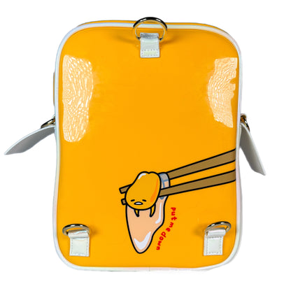 Gudetama Take Out Convertible Mini Backpack Exclusive LF