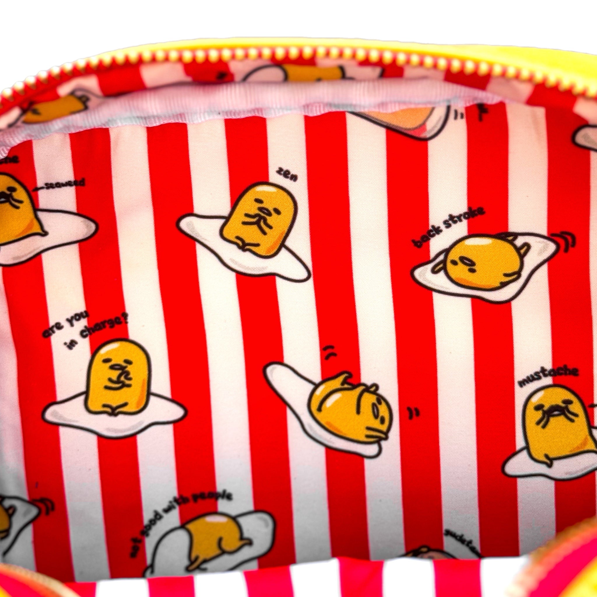gudetama backpack mini target Gudetama Take Out Convertible Mini Backpack Exclusive LF