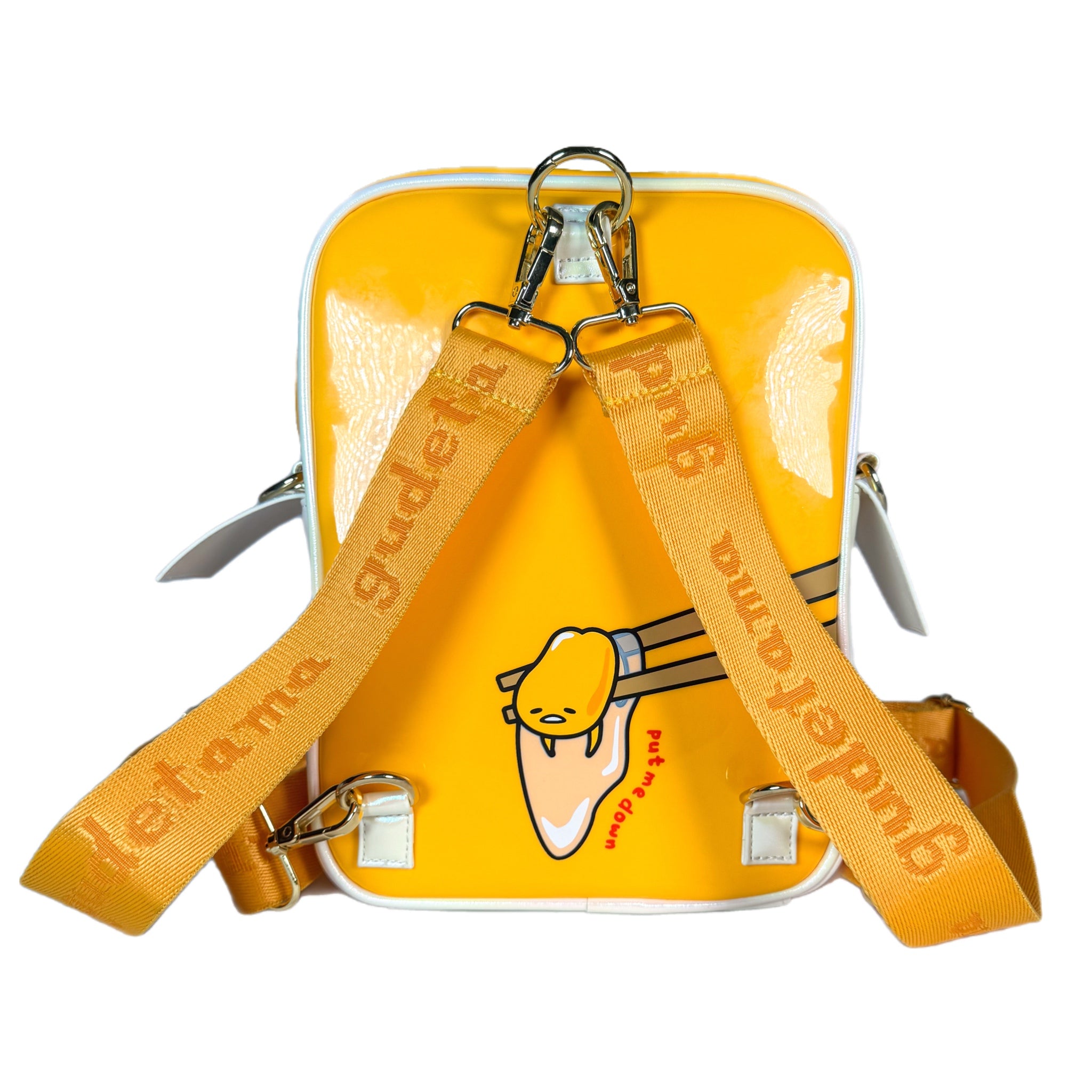 Gudetama Take Out Convertible Mini Backpack Exclusive LF 12