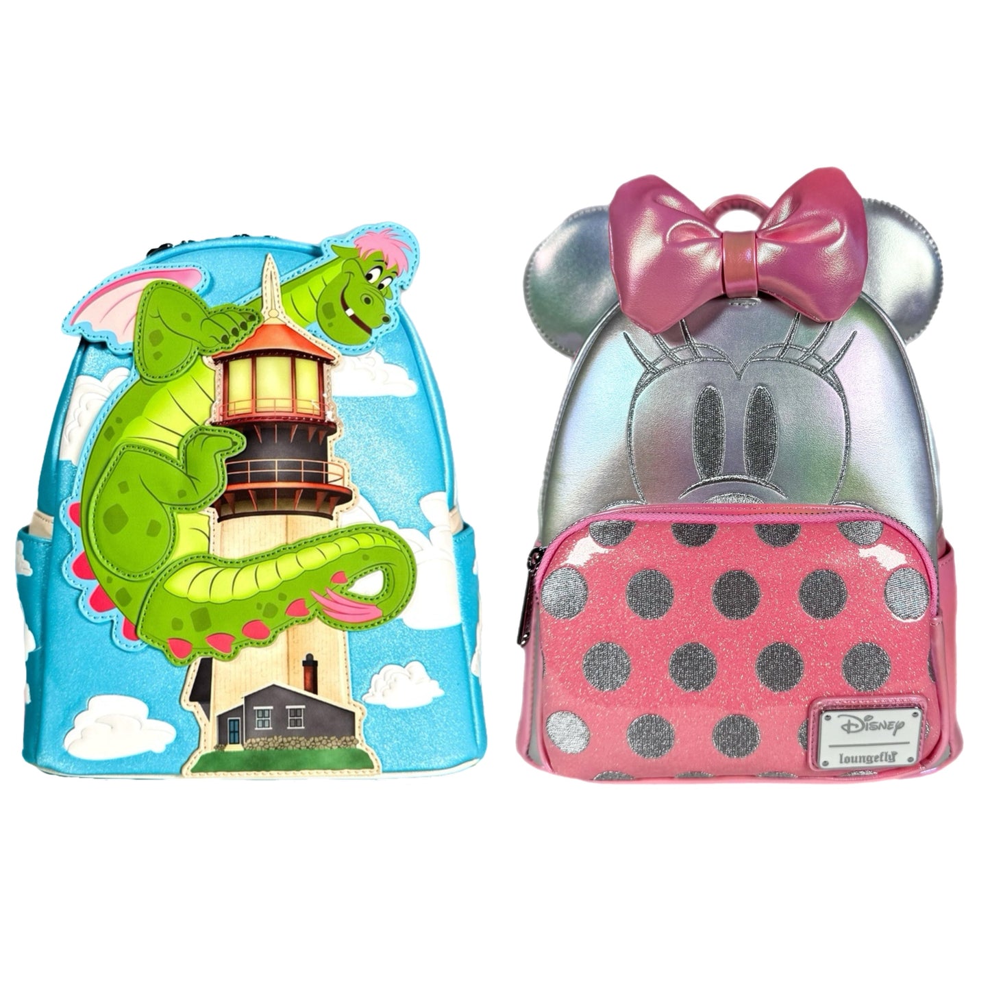 Platinum Minnie & Pete’s Dragon Elliot’s Lighthouse Bundle