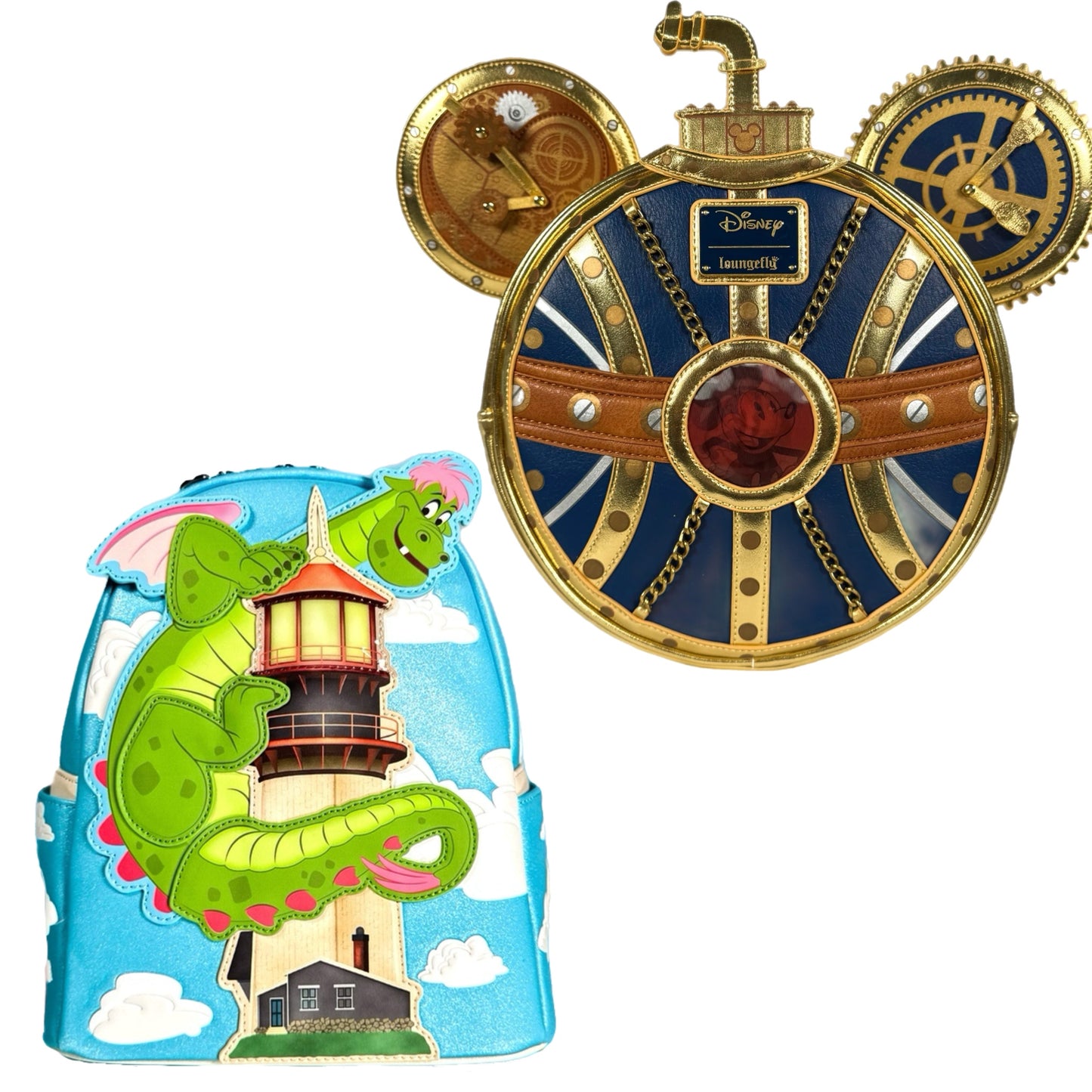 Steampunk Mickey & Pete’s Dragon Elliot’s Lighthouse Bundle