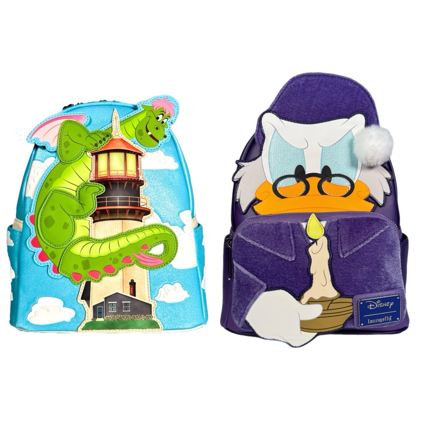 Ebenezer Scrooge & Pete’s Dragon Elliot’s Lighthouse McDuck Bundle